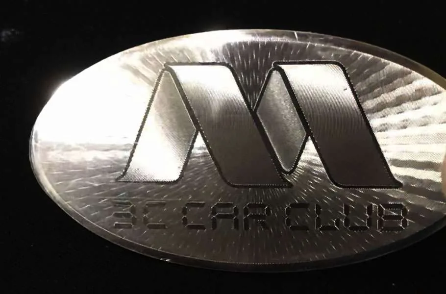 邏輯光紋 銘牌 蝕刻銘牌