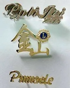 客製金屬徽章 01