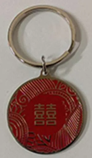 金屬鑰匙圈