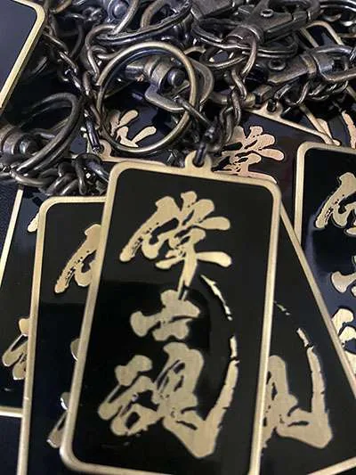 偉士魂 鑰匙圈