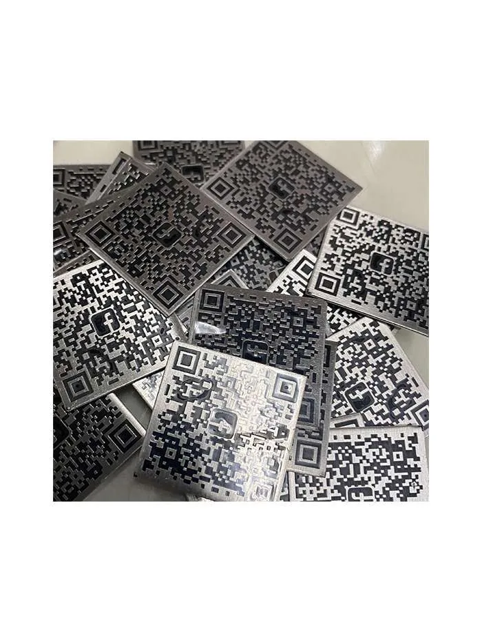 不銹鋼QR CODE